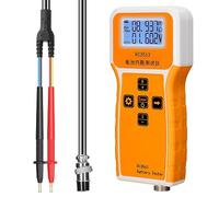 Sunydog RC3563 200Ω 100 V portátil portátil de batería interna comprobador de voltaje de 3 dígitos pantalla probador de batería de alta precisión genuino de cuatro hilos CA Litio-plomo-ácido-Lithium