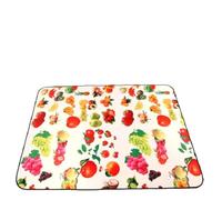 SUODEBYY Esterilla Playa Estera de Camping Plegable Impermeable | Manta de juego con almohadilla de playa de picnic engrosada(Color 02,200x150cm)