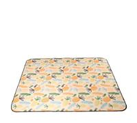 SUODEBYY Esterilla Playa Estera de Camping Plegable Impermeable | Manta de juego con almohadilla de playa de picnic engrosada(Color 08,150x100cm)