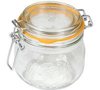 Super Deluxe French tarro de cristal para mermelada, Pack da 6 x 2 L