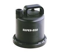 Super Ego Bomba Sumergible Aguas Limpias RP1400000 - 80W, Caudal 3000 l/h, Partículas máx. 35 mm, Conexión 1 pulgada, Cable 10 m