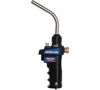 Super Ego Kit de soplete Pro-Fire + 2 Cartuchos Gas MAPP ROTHENBERGER 1500002772-Pack romassgas, Arándano, Extra Grande, 2