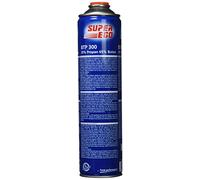 Super Ego Tools Pack Soplete Segofire Piezo SEH020300 con 3 Botellas Multigas 300 Arándano