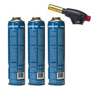 Super ego p00555500 promo rofire piezo + 3 bot multigas, arándano