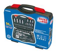 Juego llaves vaso SUPER-EGO carraca 94P.SEH0009