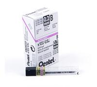 Super Hi-Polymer C502-B - Lote de 12 minas de recambio (0,2 mm, grado B)