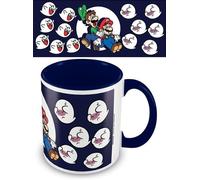 Super Maio - Taza Boos Blue De Super Mario, Merchandising Gaming