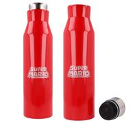 Super Mario Botella Térmico Diabolo Acero Inoxidable 580ml Niños Adultos Termo
