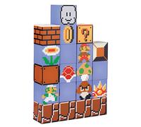 Super Mario Bros Build A Level Light / Super Mario Bros lamp - construye tu nivel