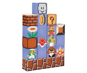 Super Mario Bros Build A Level Light / Super Mario Bros lamp - construye tu nivel