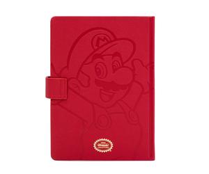 Super Mario Bros Diario A5 Con Rayas Regalos Para El Día De San Valentín