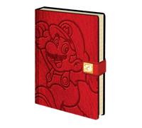 Super Mario Bros Notebook (Mario Design) A5 Premium Journal Notebook, Note Book,