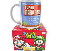 Super Mario Bros - Taza de Cerámica Retro