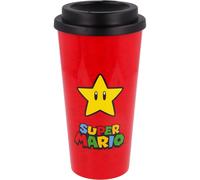 Super Mario Bros - Vaso de Café 520 ML - Edición Especial