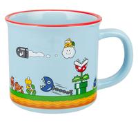 Super mario ceramic mug 350ml - producto super mario con licencia ofic