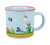 Paladone Taza de cerámica Super Mario 350 ml con licencia oficial
