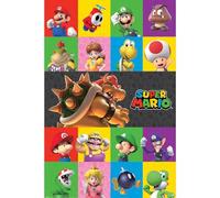Super Mario Characters Poster 227