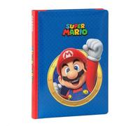Super Mario - Diario escolar oficial Super Mario, diario escolar de 12 meses, ideal para la escuela primaria, cubierta acolchada y 320 páginas interiores impresas a color, idea de regalo para niños