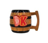 Paladone Taza Super Mario Donkey Kong Cerámica 9 x 15 x 10 cm
