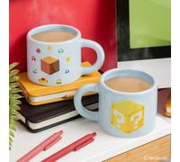 Paladone super mario taza bloque con relieve 400 ml ? taza de cerám