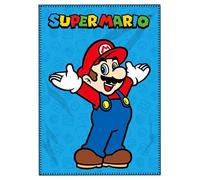 SUPER MARIO MANTA POLAR 100*140CM