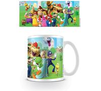 Super mario - mug kingdom, 320 ml