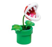 Super Mario Piranha Plant Unisex Lámpara multicolor Plastico