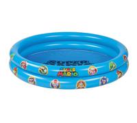 Super Mario Piscina Hinchable 2 Anillos 122x23cm Infantil