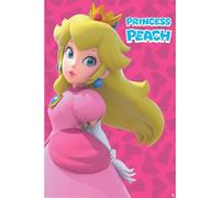 Super Mario Princess Peach Poster 109