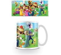 Super Mario Tazza Mushroom Kingdom Pyramid International