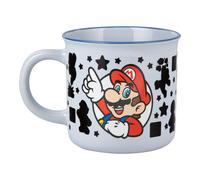 Super Mario Thermoeffekt-Tasse - Offiziell lizenziertes Super Mario-Produkt Th