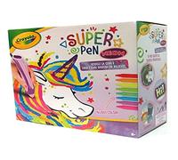SUPER PEN Crayola Unicornio Neon - 1 unidad (1) - Modelo n. 25-0505