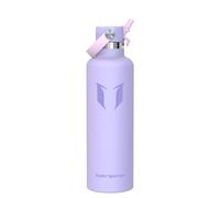 Super Sparrow Botella Agua Acero Inoxidable - Botellas Termica 1000ml - Sin BPA - Termo Cantimplora con Pajita Vacío, para Deporte, Viaje, Escuela, Exterior, Oficina, Gimnasio