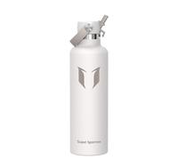 Super Sparrow Botella Agua Acero Inoxidable - Botellas Termica 1000ml - Sin BPA - Termo Cantimplora con Pajita Vacío, para Deporte, Viaje, Escuela, Exterior, Oficina, Gimnasio