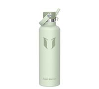 Super Sparrow Botella Agua Acero Inoxidable - Botellas Termica 1000ml - Sin BPA - Termo Cantimplora con Pajita Vacío, para Deporte, Viaje, Escuela, Exterior, Oficina, Gimnasio