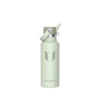 Super Sparrow Botella Agua Acero Inoxidable - Botellas Termica 500ml - Sin BPA - Termo Cantimplora con Pajita Vacío, para Deporte, Viaje, Escuela, Exterior, Oficina, Gimnasio