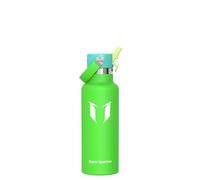 Super Sparrow Botella Agua Acero Inoxidable - Botellas Termica 500ml - Sin BPA - Termo Cantimplora con Pajita Vacío, para Deporte, Viaje, Escuela, Exterior, Oficina, Gimnasio