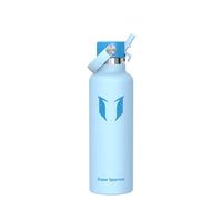 Super Sparrow Botella Agua Acero Inoxidable - Botellas Termica 750ml - Sin BPA - Termo Cantimplora con Pajita Vacío, para Deporte, Viaje, Escuela, Exterior, Oficina, Gimnasio