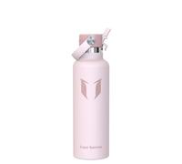 Super Sparrow Botella Agua Acero Inoxidable - Botellas Termica 750ml - Sin BPA - Termo Cantimplora con Pajita Vacío, para Deporte, Viaje, Escuela, Exterior, Oficina, Gimnasio