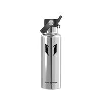 Super Sparrow Botella Agua Acero Inoxidable - Botellas Termica 750ml - Sin BPA - Termo Cantimplora con Pajita Vacío, para Deporte, Viaje, Escuela, Exterior, Oficina, Gimnasio