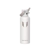 Super Sparrow Botella Agua Acero Inoxidable - Botellas Termica 750ml - Sin BPA - Termo Cantimplora con Pajita Vacío, para Deporte, Viaje, Escuela, Exterior, Oficina, Gimnasio