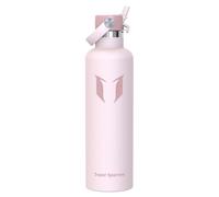Super Sparrow Botella de Agua Acero Inoxidable - Botellas Termica 1.2L - Sin BPA - Cantimplora Termo con Pajita para Deporte, Viaje, Escuela, Oficina, Gimnasio, Exterior
