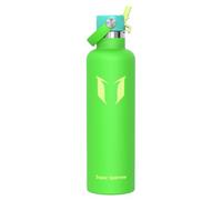 Super Sparrow Botella de Agua Acero Inoxidable - Botellas Termica 1.2L - Sin BPA - Cantimplora Termo con Pajita para Deporte, Viaje, Escuela, Oficina, Gimnasio, Exterior