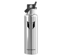 Super Sparrow Botella de Agua Acero Inoxidable - Botellas Termica 1.2L - Sin BPA - Cantimplora Termo con Pajita para Deporte, Viaje, Escuela, Oficina, Gimnasio, Exterior