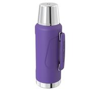 Super Sparrow Botella Termica - Termo de Acero Inoxidable - 2L - Cantimplora Sin BPA - Termo Cafe - Tapa Antifugas que Sirve de Taza - Se Mantiene Caliente 24 o Frío 36 Horas