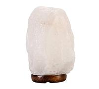 SUPERBUTELKI.PL Lámpara de Sal del Himalaya 3-5 kg de Punjab Pakistán - Lámpara de Cristal de Sal Lámpara de Sal Natural y Única Lámpara de Piedra de Sal