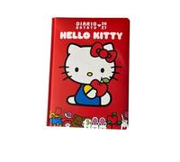 Superdiario Standard Datato Stripes Hello Kitty
