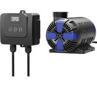 SuperECO, bomba para estanque CET-15000, 180W, 15000 l/h, bomba filtrante con control de flujo
