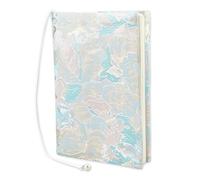SUPERFINDINGS Funda para libro A5 con diseño de mariposa, de tela, libro de bolsillo, funda protectora para libros, A5, cuaderno, planificador, diario, fundas para tapa dura, libro de texto, lector
