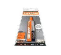 Supergen - Pegamento trasparente 20ml, paquete de 24 unidades